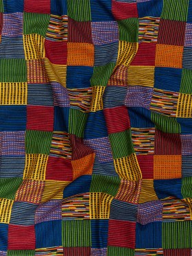 Mood Exclusive Palladian Patchwork Linen and Rayon Woven Mood Exclusive Palladian Patchwork Linen and Rayon Woven