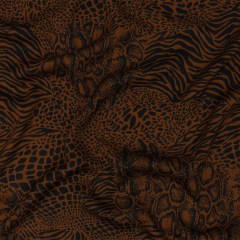 Rayon Challis – Animal Print Patchwork – Untamed Masquerade Print – Mood Exclusive Rio Collection Rayon Challis – Animal Print Patchwork – Untamed Masquerade Print – Mood Exclusive Rio Collection