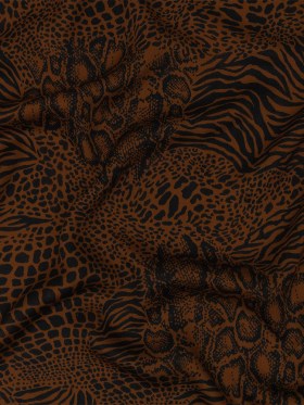 Rayon Challis – Animal Print Patchwork – Untamed Masquerade Print – Mood Exclusive Rio Collection Rayon Challis – Animal Print Patchwork – Untamed Masquerade Print – Mood Exclusive Rio Collection