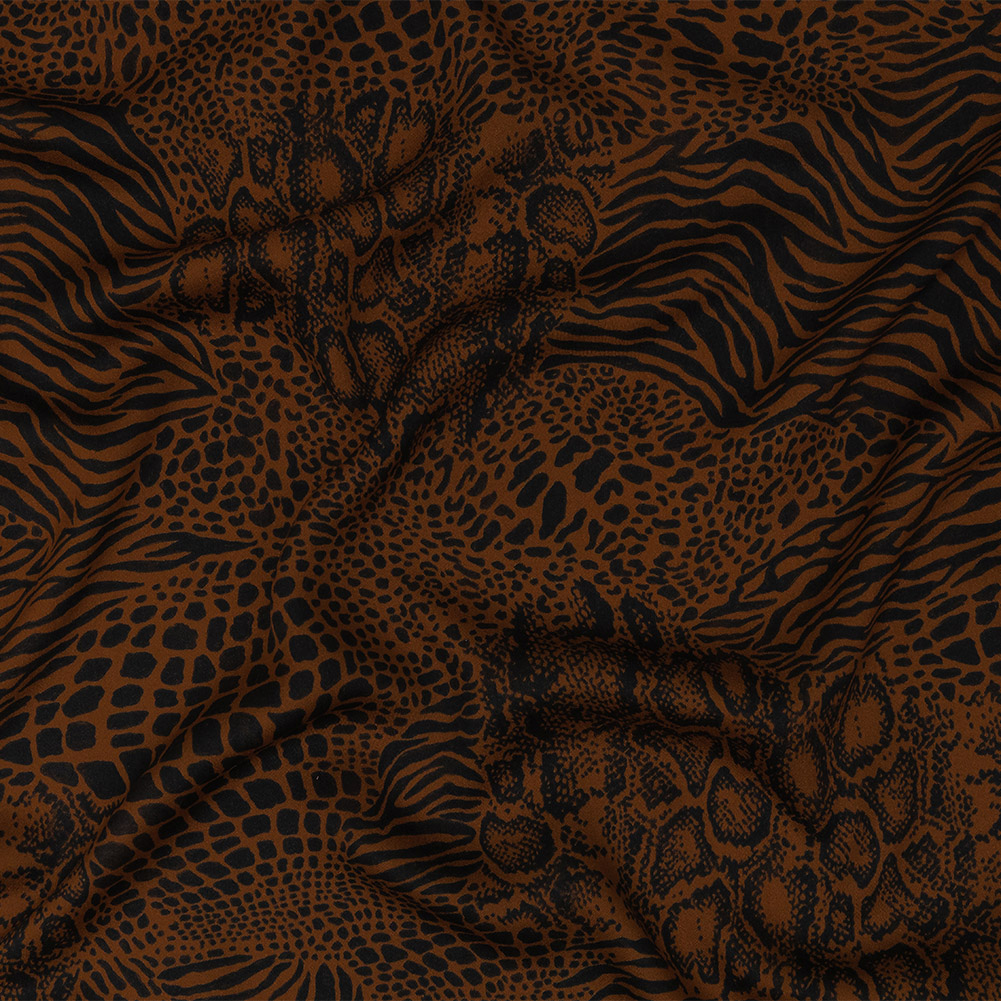 Rayon Challis – Animal Print Patchwork – Untamed Masquerade Print – Mood Exclusive Rio Collection Rayon Challis – Animal Print Patchwork – Untamed Masquerade Print – Mood Exclusive Rio Collection