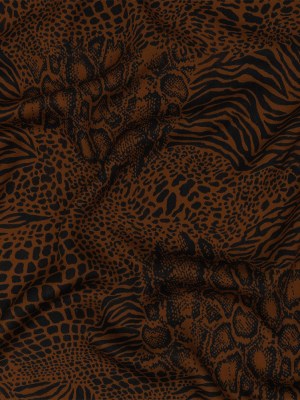 Rayon Challis – Animal Print Patchwork – Untamed Masquerade Print – Mood Exclusive Rio Collection Rayon Challis – Animal Print Patchwork – Untamed Masquerade Print – Mood Exclusive Rio Collection