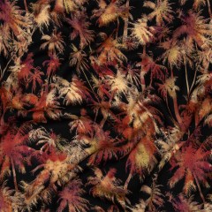 Rayon Challis – Black and Pink Palm Trees – Pindorama Print – Mood Exclusive Rio Collection Rayon Challis – Black and Pink Palm Trees – Pindorama Print – Mood Exclusive Rio Collection