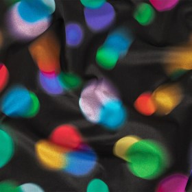 Stretch Cotton Sateen – Rainbow Blurred Spots – Galactic Gumdrops Print – Mood Exclusive Sugar Collection Stretch Cotton Sateen – Rainbow Blurred Spots – Galactic Gumdrops Print – Mood Exclusive Sugar Collection