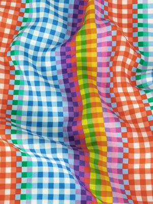 Linen and Rayon Woven – Rainbow Checkers – Picnic Patisserie Print – Mood Exclusive Sugar Collection Linen and Rayon Woven – Rainbow Checkers – Picnic Patisserie Print – Mood Exclusive Sugar Collection
