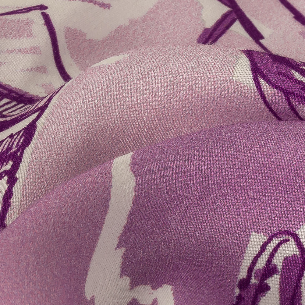 Rayon Challis – Lilac Indoor Spaces – Where You’re Planted Print – Mood Exclusive Wisteria Collection Rayon Challis – Lilac Indoor Spaces – Where You’re Planted Print – Mood Exclusive Wisteria Collection