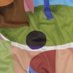 Stretch Cotton Sateen – Multicolor Abstract – Wide Open Spaces Print – Mood Exclusive Wisteria Collection Stretch Cotton Sateen – Multicolor Abstract – Wide Open Spaces Print – Mood Exclusive Wisteria Collection