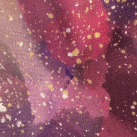 Cotton Voile – Pink, Purple and White Abstract – Hope Spotted Print – Mood Exclusive Wisteria Collection Cotton Voile – Pink, Purple and White Abstract – Hope Spotted Print – Mood Exclusive Wisteria Collection
