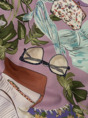 Cotton Voile – Lavender Clothes and Plants – Morning Memory Print – Mood Exclusive Wisteria Collection Cotton Voile – Lavender Clothes and Plants – Morning Memory Print – Mood Exclusive Wisteria Collection