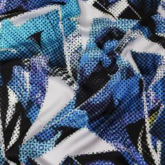 Rayon Challis – Blue Abstract – Tangled Up in Blue Print – Mood Exclusive Indigo Collection Rayon Challis – Blue Abstract – Tangled Up in Blue Print – Mood Exclusive Indigo Collection