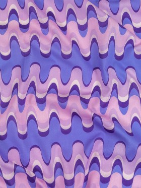 Cotton Voile – Purple and Blue Bubbly Zig Zags – Blue Jay Waves Print – Mood Exclusive Indigo Collection Cotton Voile – Purple and Blue Bubbly Zig Zags – Blue Jay Waves Print – Mood Exclusive Indigo Collection