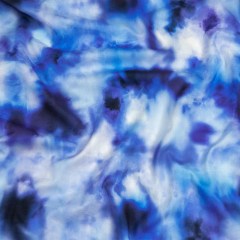 Cotton Voile – Blue Tie Dye – High Tide Print – Mood Exclusive Indigo Collection Cotton Voile – Blue Tie Dye – High Tide Print – Mood Exclusive Indigo Collection