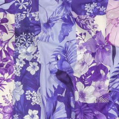Cotton Voile – Purple Floral Patchwork – Periwinkle Patch Print – Mood Exclusive Indigo Collection Cotton Voile – Purple Floral Patchwork – Periwinkle Patch Print – Mood Exclusive Indigo Collection