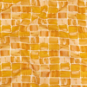 Cotton Voile – Yellow Painted Squares – Swatch Me Print – Mood Exclusive Citrus Collection Cotton Voile – Yellow Painted Squares – Swatch Me Print – Mood Exclusive Citrus Collection