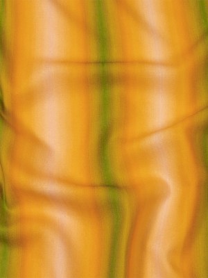 Linen and Rayon Woven – Green and Yellow Gradient Stripes – Marmalade Parade Print – Mood Exclusive Citrus Collection Linen and Rayon Woven – Green and Yellow Gradient Stripes – Marmalade Parade Print – Mood Exclusive Citrus Collection