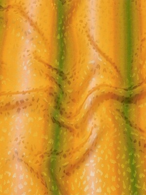 Sustainable Viscose Jacquard – Green and Yellow Gradient Stripes – Marmalade Parade Print – Mood Exclusive Citrus Collection Sustainable Viscose Jacquard – Green and Yellow Gradient Stripes – Marmalade Parade Print – Mood Exclusive Citrus Collection