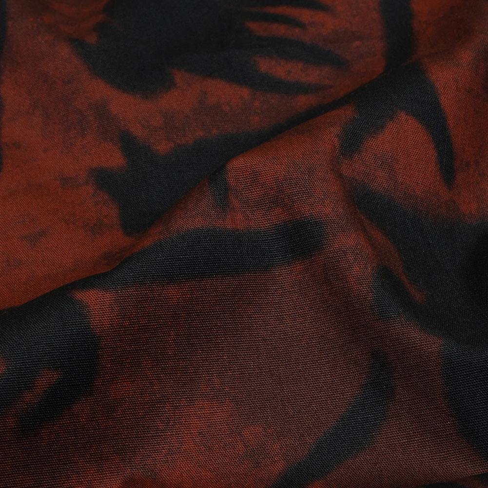 Stretch Cotton Poplin – Red and Black Cats – Black Cat Print – Mood Exclusive Nevermore Collection Stretch Cotton Poplin – Red and Black Cats – Black Cat Print – Mood Exclusive Nevermore Collection