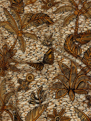 Rayon Challis – Orange and White Palm Trees – Sunny Summers Print – Mood Exclusive Rockland Collection Rayon Challis – Orange and White Palm Trees – Sunny Summers Print – Mood Exclusive Rockland Collection