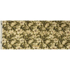 Stretch Cotton Sateen – Light Green Painterly Floral – Green Wildflower Walk Print – Mood Exclusive Rockland Collection Stretch Cotton Sateen – Light Green Painterly Floral – Green Wildflower Walk Print – Mood Exclusive Rockland Collection