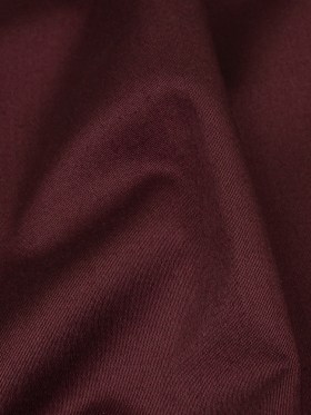 Stretch Cotton Sateen – Burgundy – Mood Exclusive Carlos Collection Stretch Cotton Sateen – Burgundy – Mood Exclusive Carlos Collection