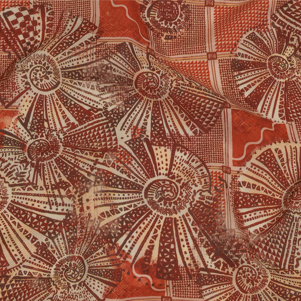 Cotton Voile – Red and White Shells on Plaid – Weekend Wandering Print – Mood Exclusive Rockland Collection Cotton Voile – Red and White Shells on Plaid – Weekend Wandering Print – Mood Exclusive Rockland Collection