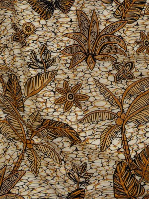 Cotton Voile – Orange and White Palm Trees – Sunny Summers Print – Mood Exclusive Rockland Collection Cotton Voile – Orange and White Palm Trees – Sunny Summers Print – Mood Exclusive Rockland Collection