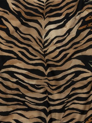 Cotton Voile – Beige and Black Wings and Tiger Stripes – Wild Wonders Print – Mood Exclusive Rockland Collection Cotton Voile – Beige and Black Wings and Tiger Stripes – Wild Wonders Print – Mood Exclusive Rockland Collection