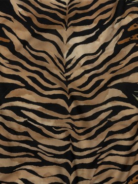 Cotton Voile – Beige and Black Wings and Tiger Stripes – Wild Wonders Print – Mood Exclusive Rockland Collection Cotton Voile – Beige and Black Wings and Tiger Stripes – Wild Wonders Print – Mood Exclusive Rockland Collection
