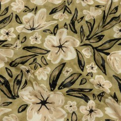 Cotton Voile – Light Green Painterly Floral – Wildflower Walk Print – Mood Exclusive Rockland Collection Cotton Voile – Light Green Painterly Floral – Wildflower Walk Print – Mood Exclusive Rockland Collection