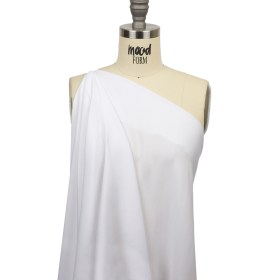 Rayon Challis – White – Mood Exclusive Vivian Collection Rayon Challis – White – Mood Exclusive Vivian Collection