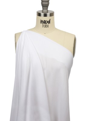 Rayon Challis – White – Mood Exclusive Vivian Collection Rayon Challis – White – Mood Exclusive Vivian Collection
