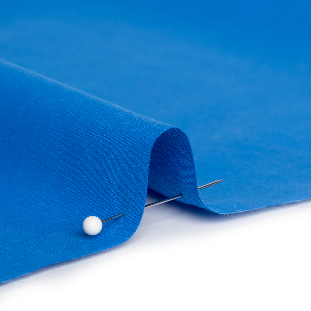 Recycled Polyester Swim Trunk Fabric - Blue - Mood Exclusive Malibu Collection