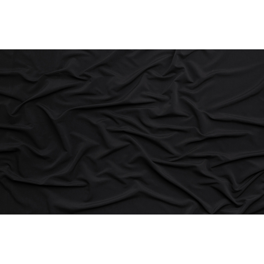 Recycled Polyester Swim Trunk Fabric – Nero – Mood Exclusive Malibu Collection Recycled Polyester Swim Trunk Fabric – Nero – Mood Exclusive Malibu Collection