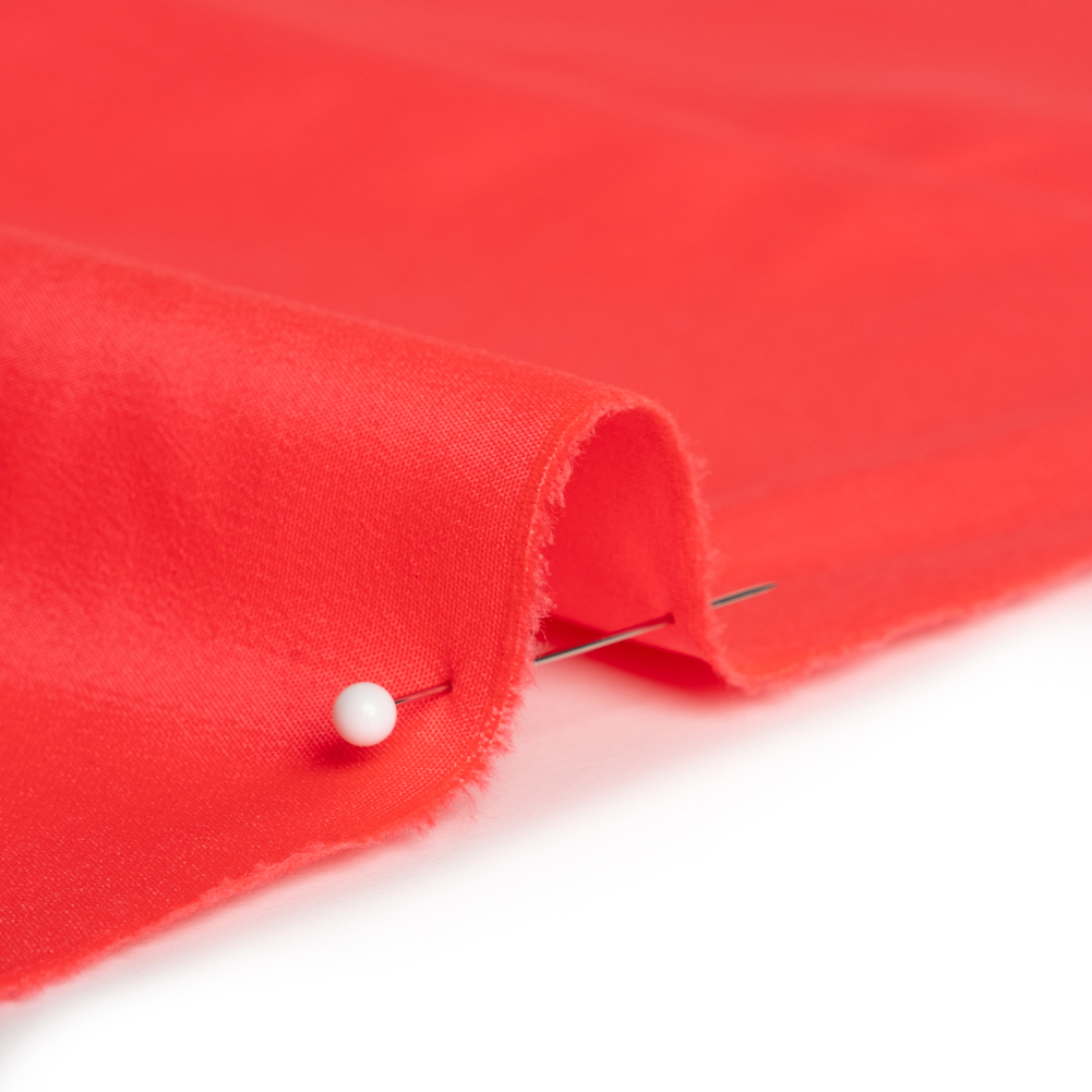 Recycled Polyester Swim Trunk Fabric - Coral - Mood Exclusive Malibu Collection