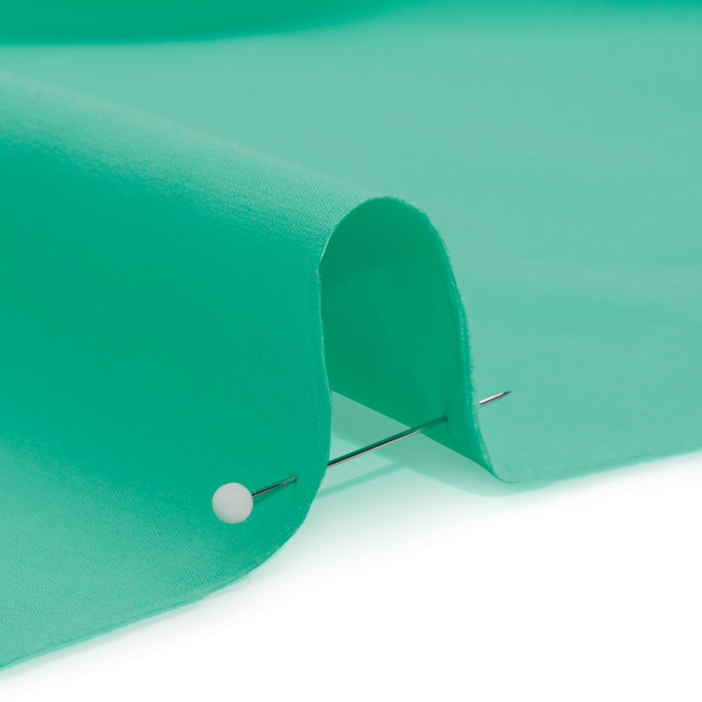 Recycled Polyester Swim Trunk Fabric - Mint Frost - Mood Exclusive Malibu Collection