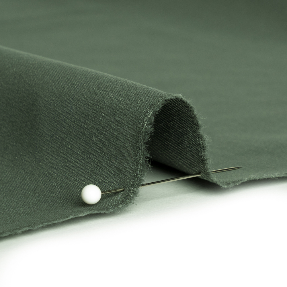 Recycled Polyester Swim Trunk Fabric - Olive - Mood Exclusive Malibu Collection