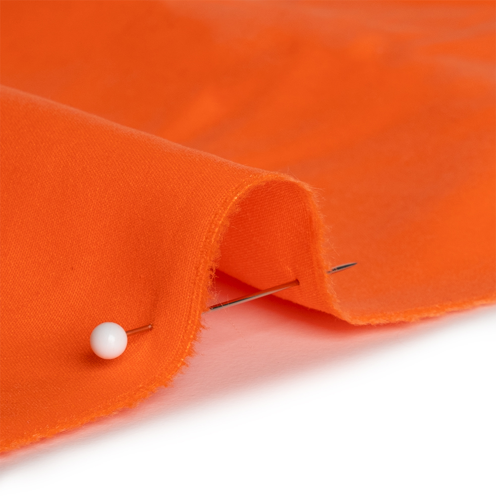 Recycled Polyester Swim Trunk Fabric - Lobster - Mood Exclusive Malibu Collection