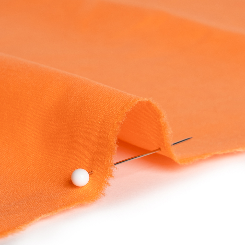 Recycled Polyester Swim Trunk Fabric - Orangine - Mood Exclusive Malibu Collection