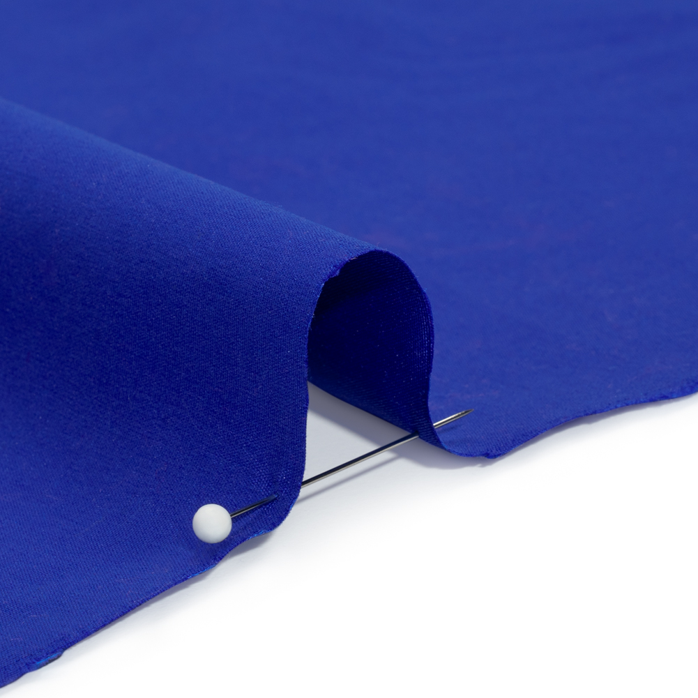 Recycled Polyester Swim Trunk Fabric - Cobalt - Mood Exclusive Malibu Collection