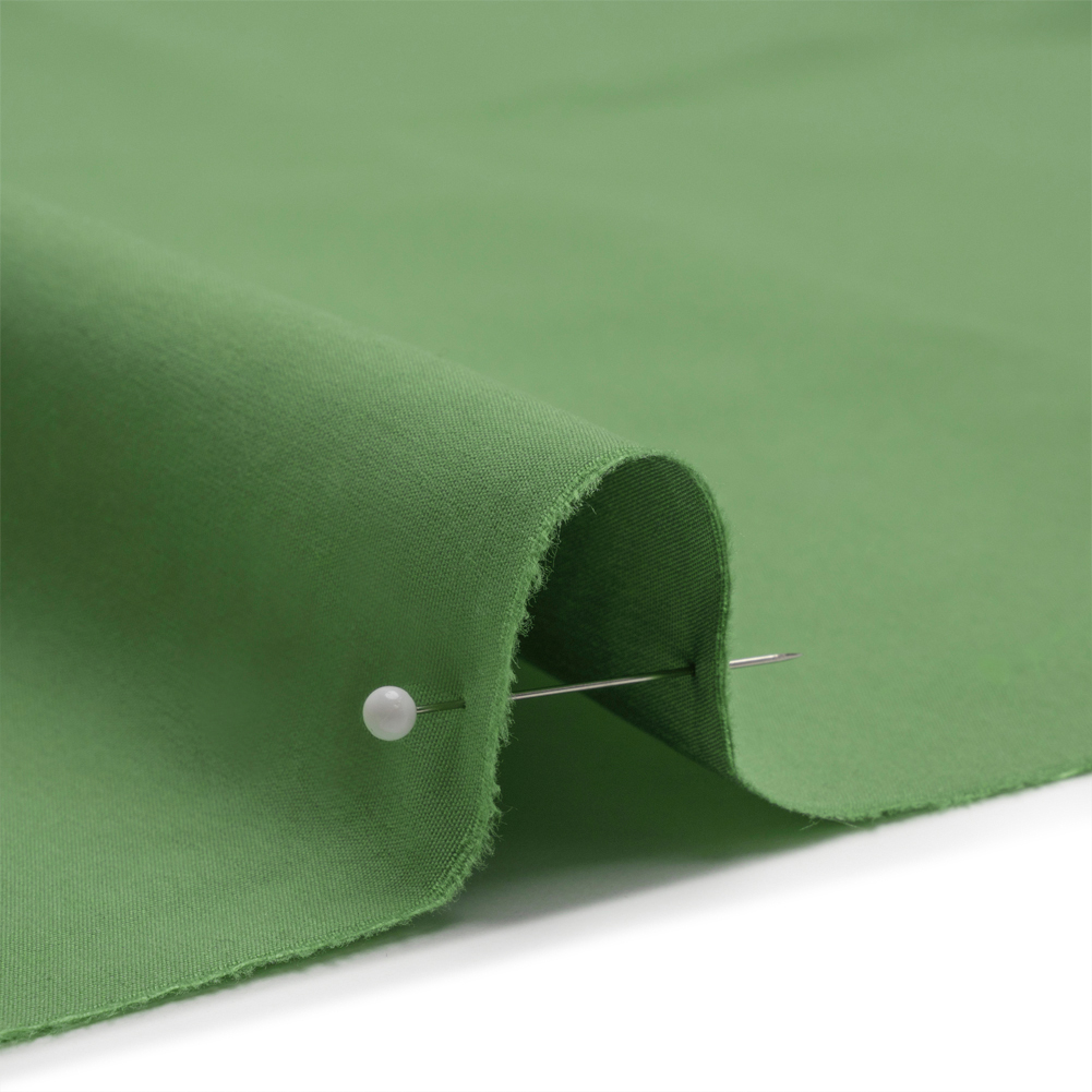 Recycled Polyester Swim Trunk Fabric - Basil - Mood Exclusive Malibu Collection