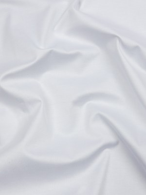 Stretch Cotton Sateen – White – Mood Exclusive Carlos Collection Stretch Cotton Sateen – White – Mood Exclusive Carlos Collection