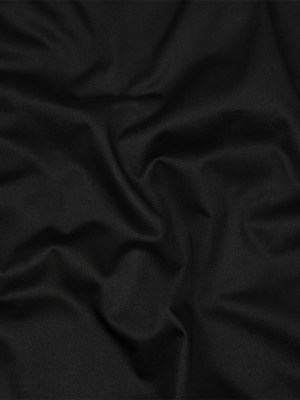 Stretch Cotton Sateen – Black – Mood Exclusive Carlos Collection Stretch Cotton Sateen – Black – Mood Exclusive Carlos Collection