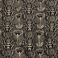 Linen and Rayon Woven – Black and White Floral Rows – Park Avenue Print – Mood Exclusive Metro Collection Linen and Rayon Woven – Black and White Floral Rows – Park Avenue Print – Mood Exclusive Metro Collection