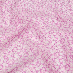 Viscose Georgette – Pink and White Floral – Sunday in the Park Print – Mood Exclusive Secret Garden Collection Viscose Georgette – Pink and White Floral – Sunday in the Park Print – Mood Exclusive Secret Garden Collection