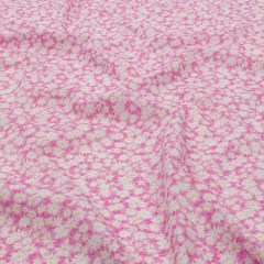 Cotton Poplin – Pink and White Floral – Sunday in the Park Print – Mood Exclusive Secret Garden Collection Cotton Poplin – Pink and White Floral – Sunday in the Park Print – Mood Exclusive Secret Garden Collection