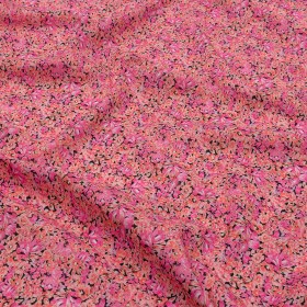 Cotton Voile – Pink Floral – Titania’s Dream Print – Mood Exclusive Secret Garden Collection Cotton Voile – Pink Floral – Titania’s Dream Print – Mood Exclusive Secret Garden Collection
