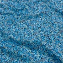 Cotton Voile – Blue Floral – Titania’s Dream Print – Mood Exclusive Secret Garden Collection Cotton Voile – Blue Floral – Titania’s Dream Print – Mood Exclusive Secret Garden Collection
