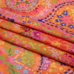 Cotton Voile – Orange Paisley – Amsterdam Market Print – Mood Exclusive Gisele Collection Cotton Voile – Orange Paisley – Amsterdam Market Print – Mood Exclusive Gisele Collection