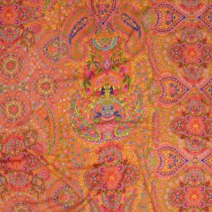 Cotton Voile – Orange Paisley – Amsterdam Market Print – Mood Exclusive Gisele Collection Cotton Voile – Orange Paisley – Amsterdam Market Print – Mood Exclusive Gisele Collection