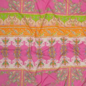 Cotton Voile Panel – Paisley Stripes and Squares – Cypress Daydreams Print – Mood Exclusive Gisele Collection Cotton Voile Panel – Paisley Stripes and Squares – Cypress Daydreams Print – Mood Exclusive Gisele Collection