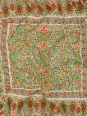 Cotton Voile Panel – Cream Paisley Squares – Laputa’s Groundkeeper Print – Mood Exclusive Gisele Collection Cotton Voile Panel – Cream Paisley Squares – Laputa’s Groundkeeper Print – Mood Exclusive Gisele Collection